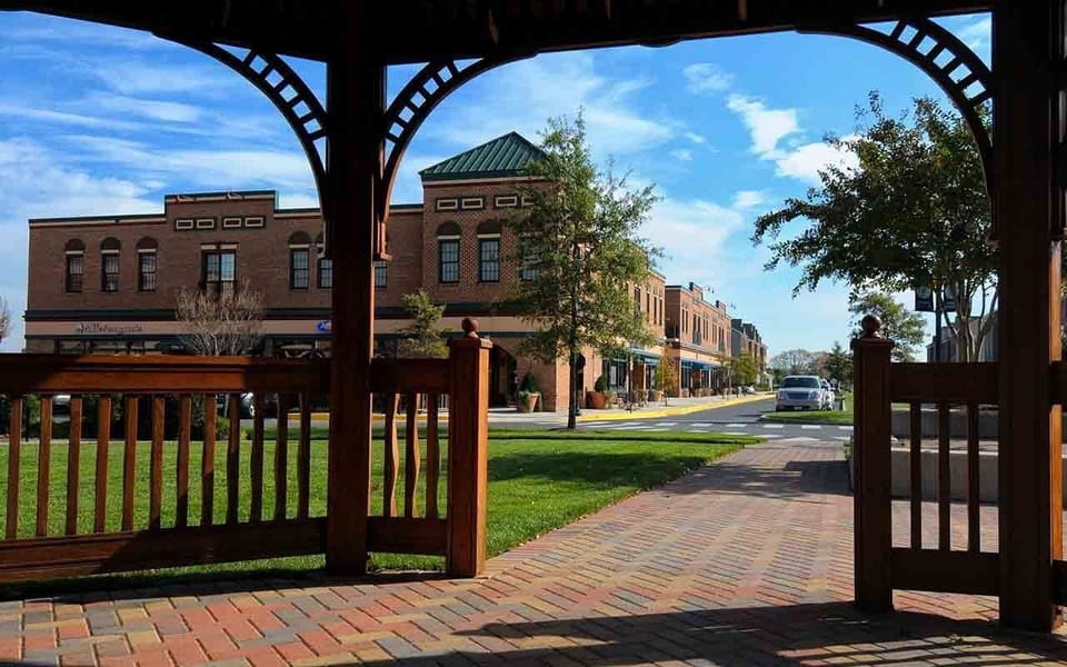 View from property