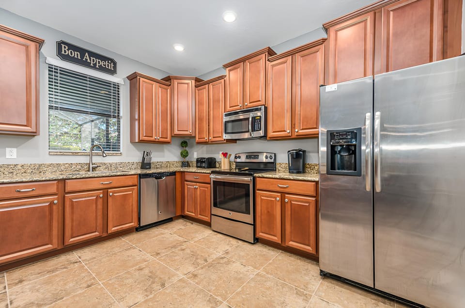 Stainless Steel Appliances