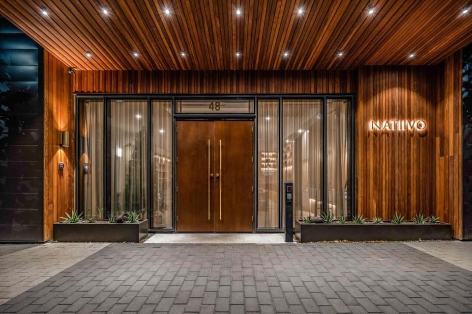 Welcoming Entrance: Condo's lobby.