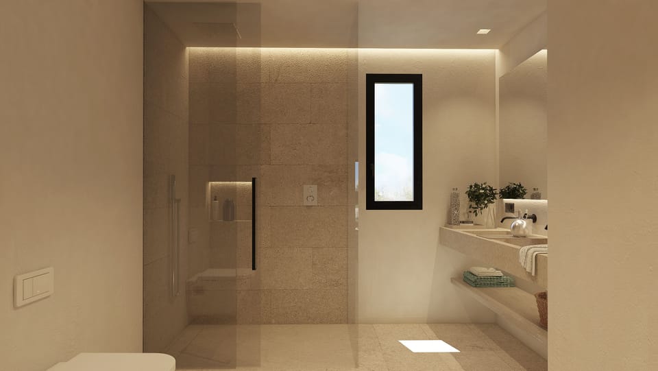 Superior Double Room | Bathroom | Separate tub and shower, deep soaking tub, rainfall showerhead