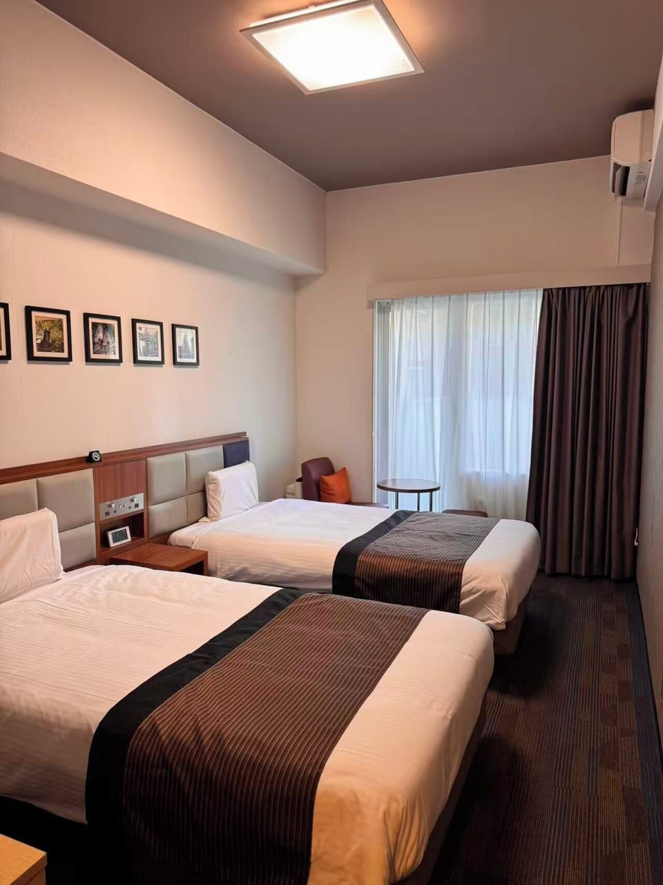Premium bedding, down comforters, memory foam beds, in-room safe