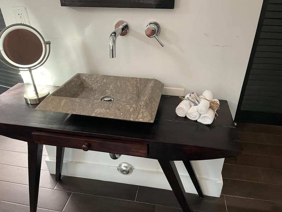 Beautiful sink. 