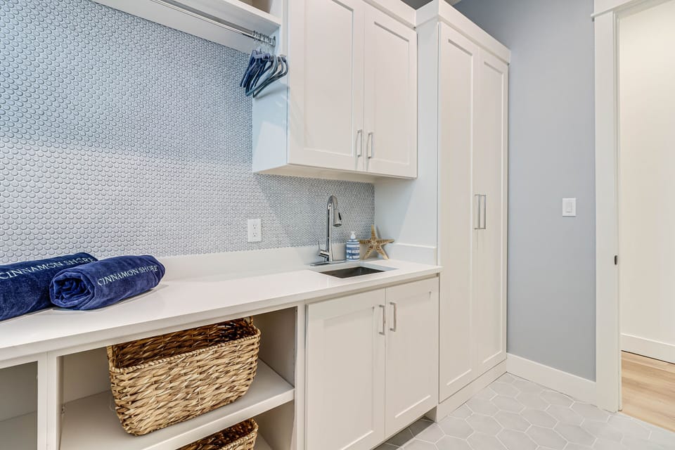 Mudroom/Laundry Room, 1st Floor