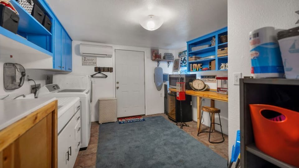 laundry room