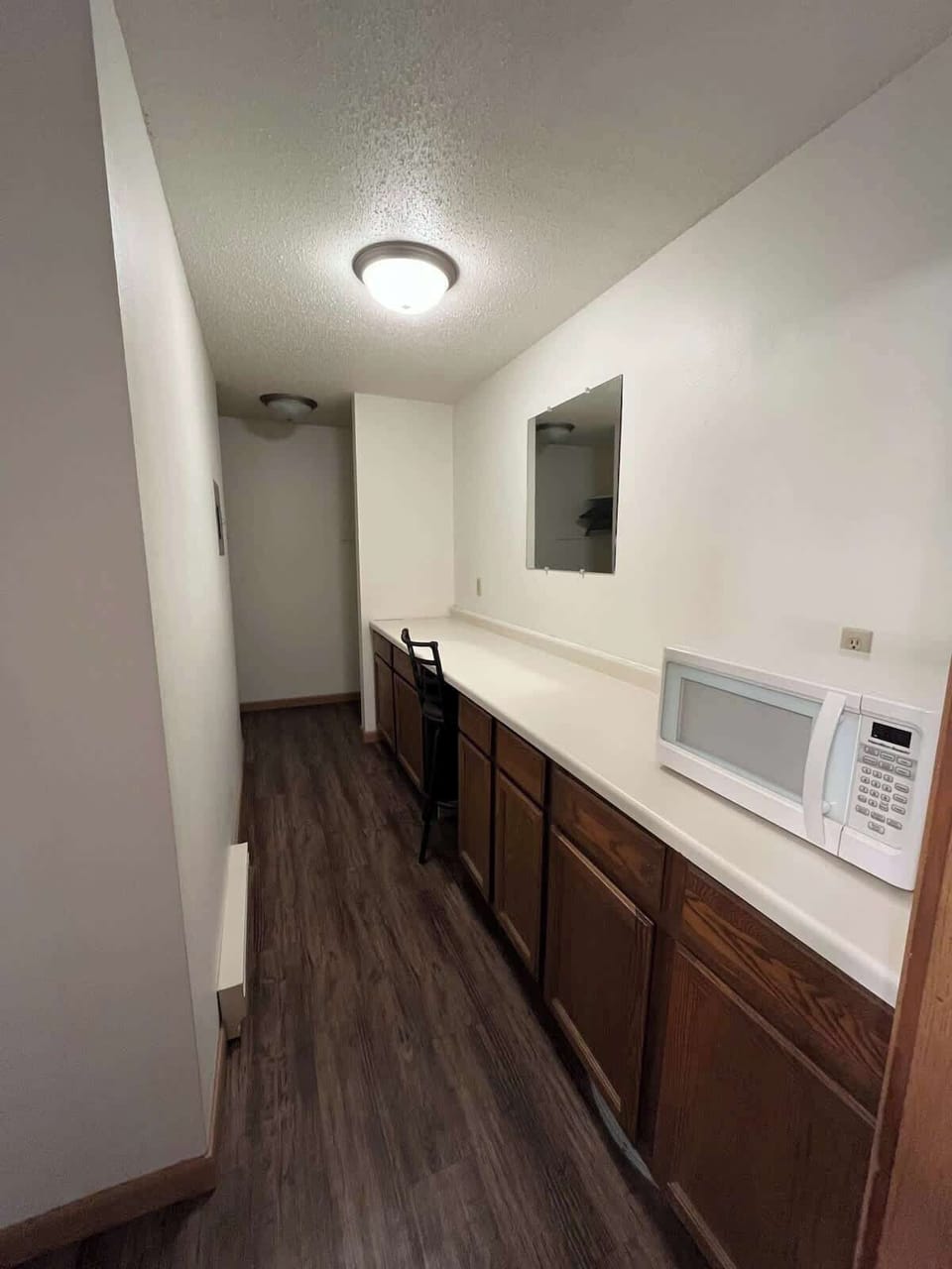 Hallway, Microwave