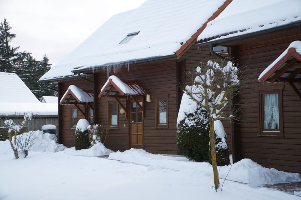Holiday Home Exterior [winter]