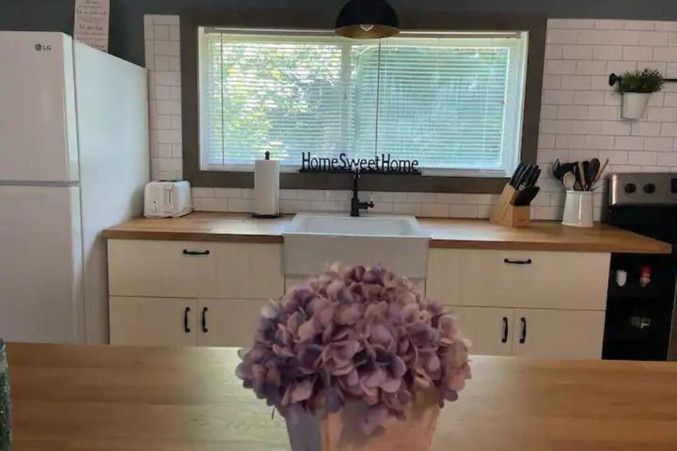 Updated kitchen