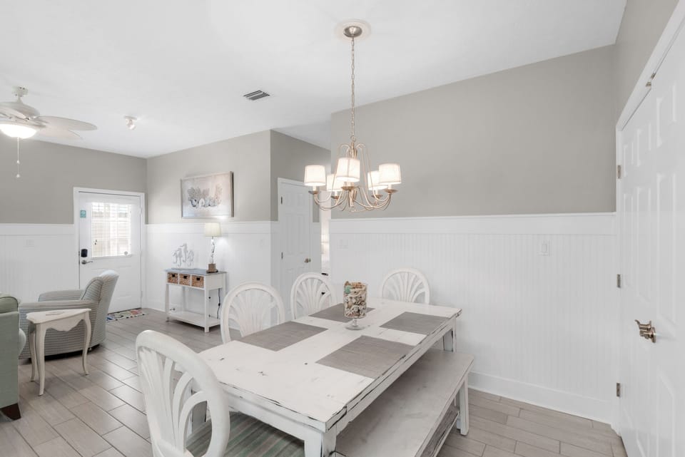 Dining table