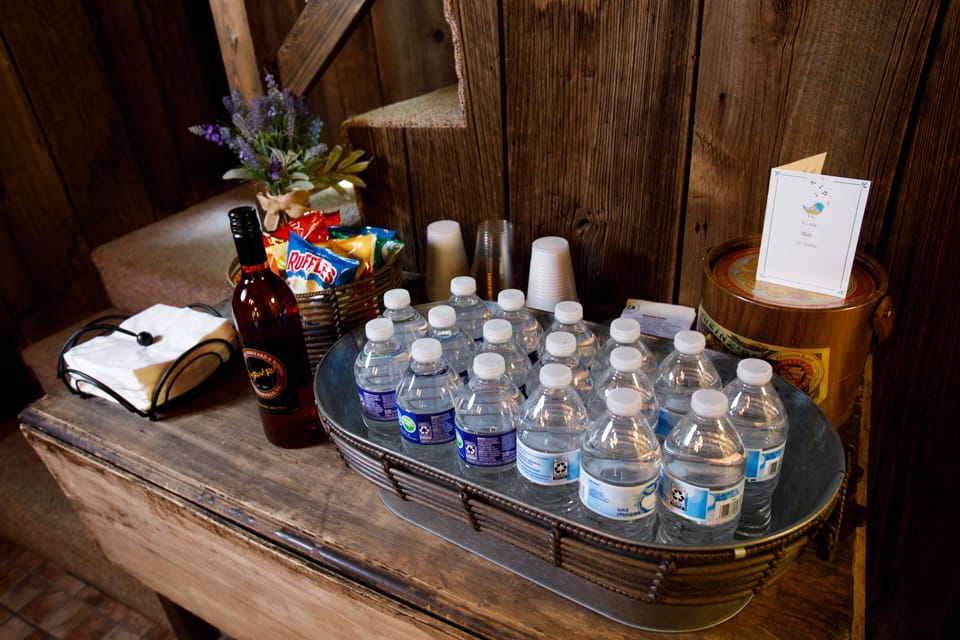  Indulge in the Delights: A Tempting Spread Awaits at our Refreshments Table