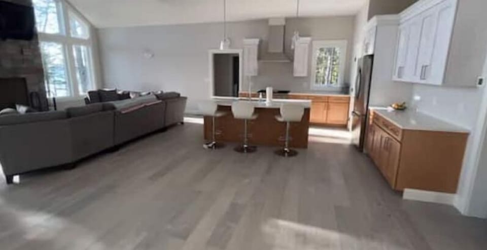 Kitchen from dining
