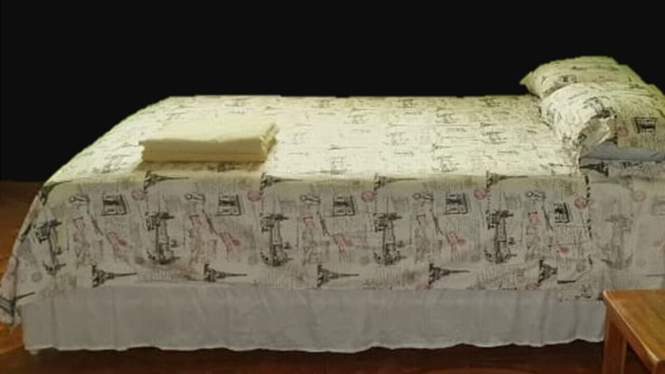3 bedrooms, blackout drapes, iron/ironing board (on request)