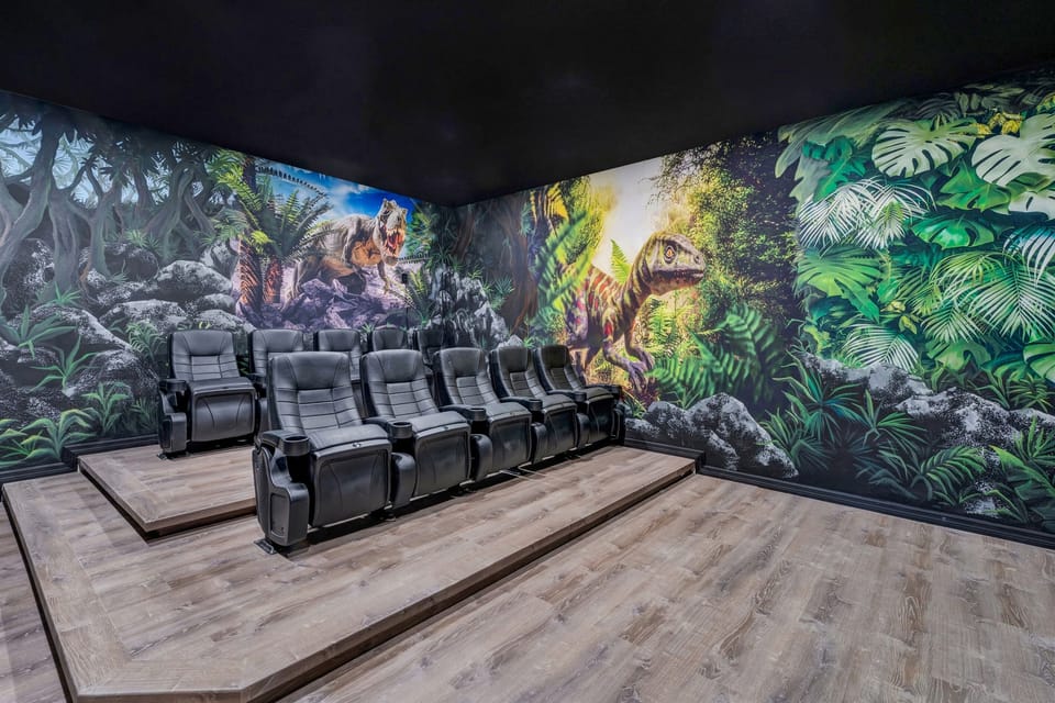 Immerse yourself in a cinematic adventure, surrounded by the majesty of the ancient world, yet equipped with the pinnacle of today's entertainment technology.