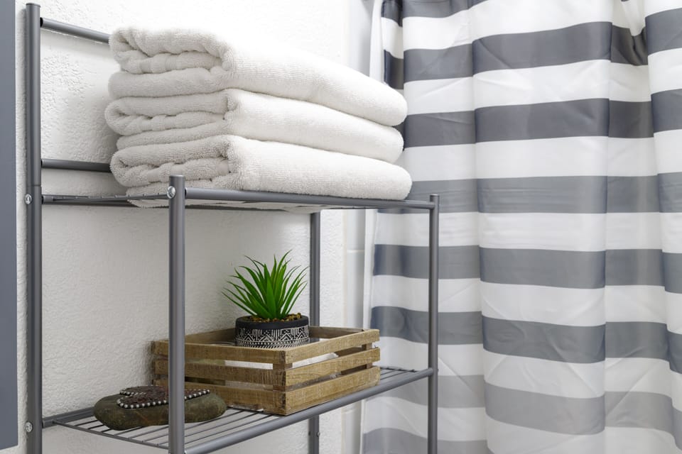 Deluxe Studio Suite | Bathroom