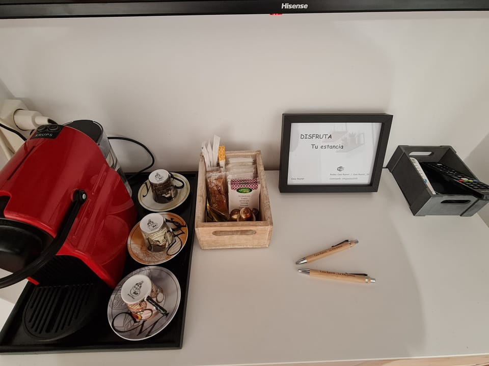 Coffee and/or coffee maker