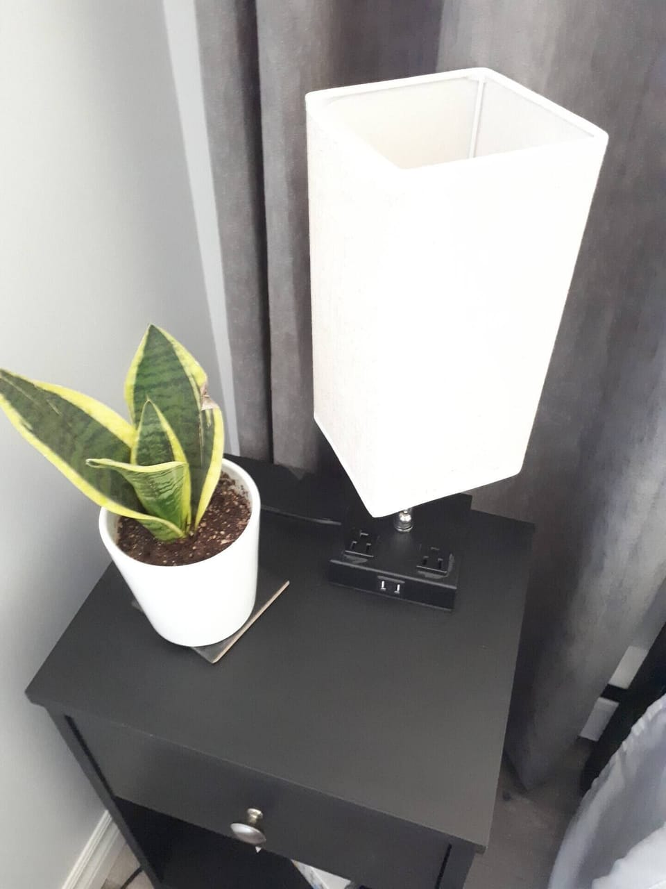 All bedrooms are equipped with bedside lamps (USB plugs and electrial plugs)