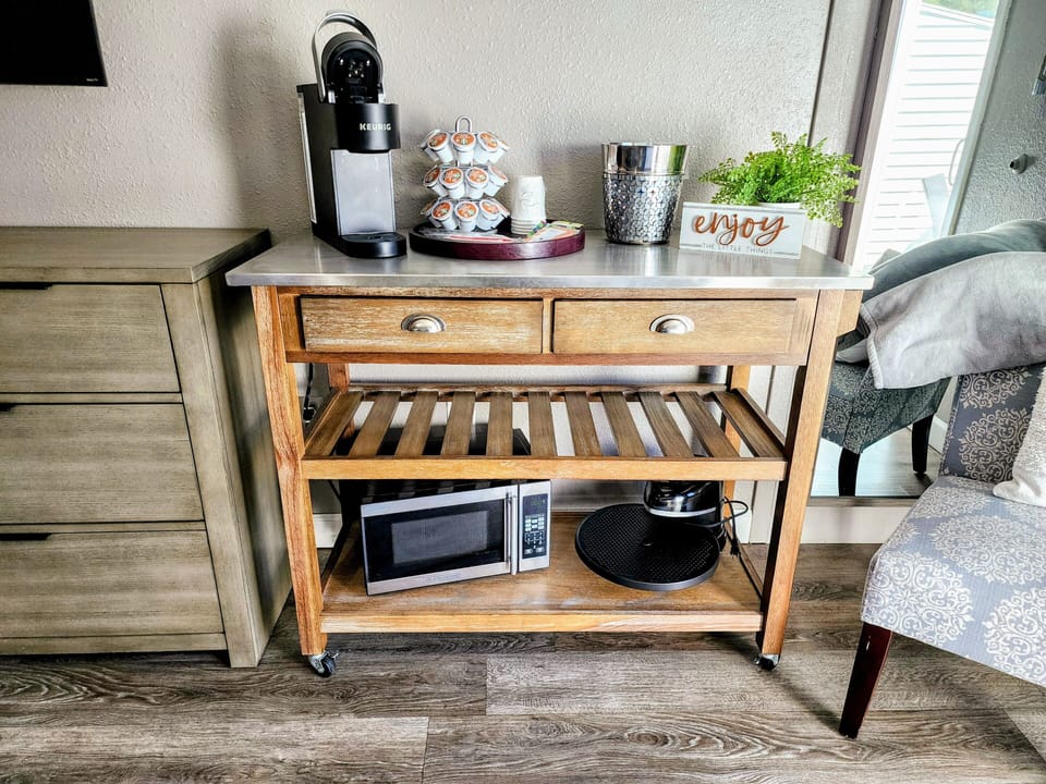 coffee/microwave