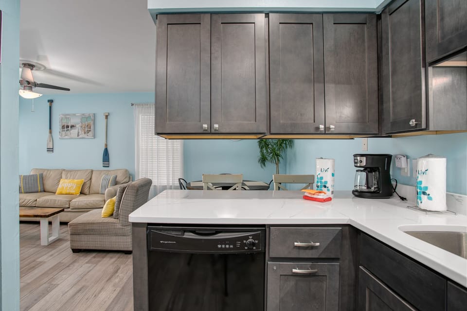 Open Concept Kitchen
