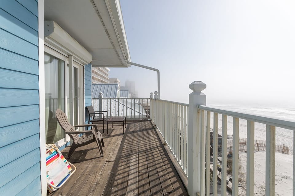 Beachfront!