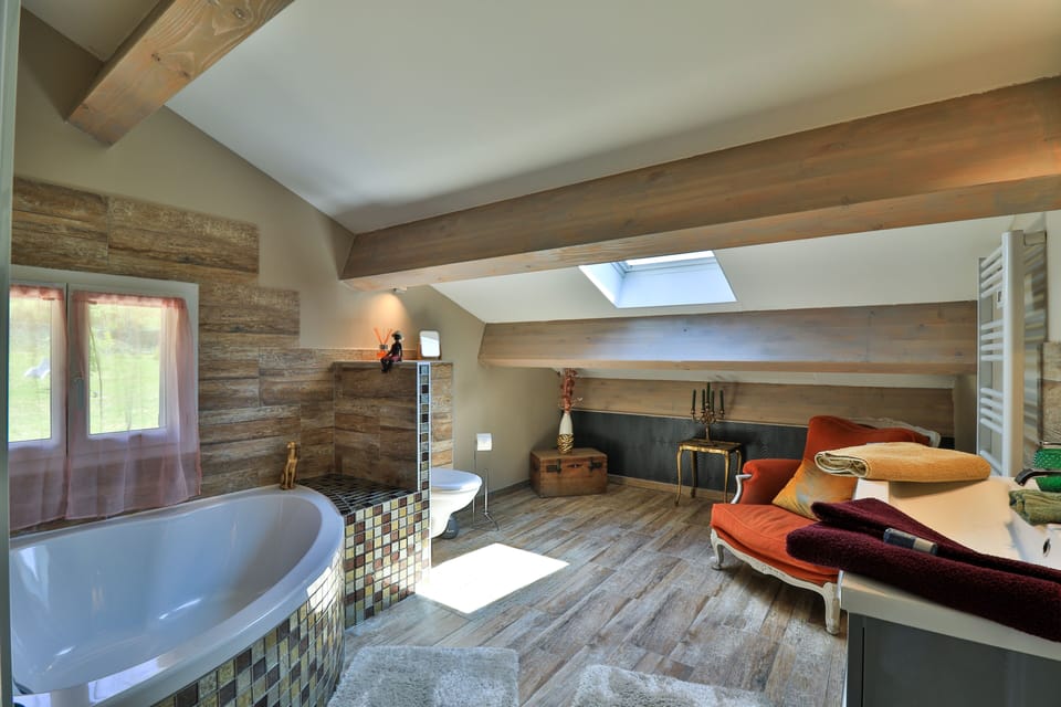 Superior Suite, Ensuite, Garden View (Nahiko) | Bathroom