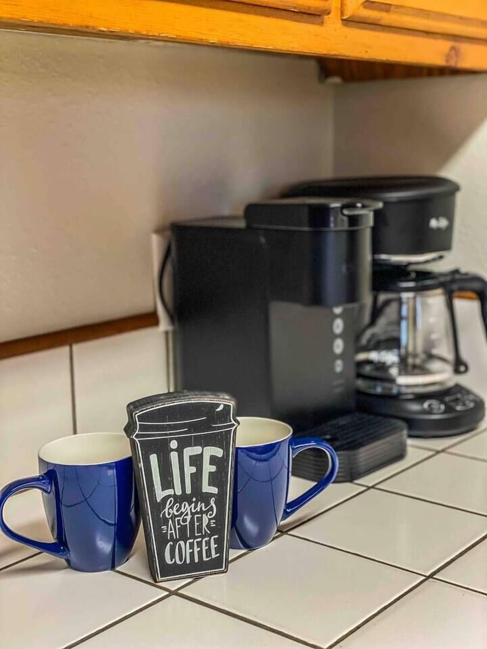 Because life happens.... 