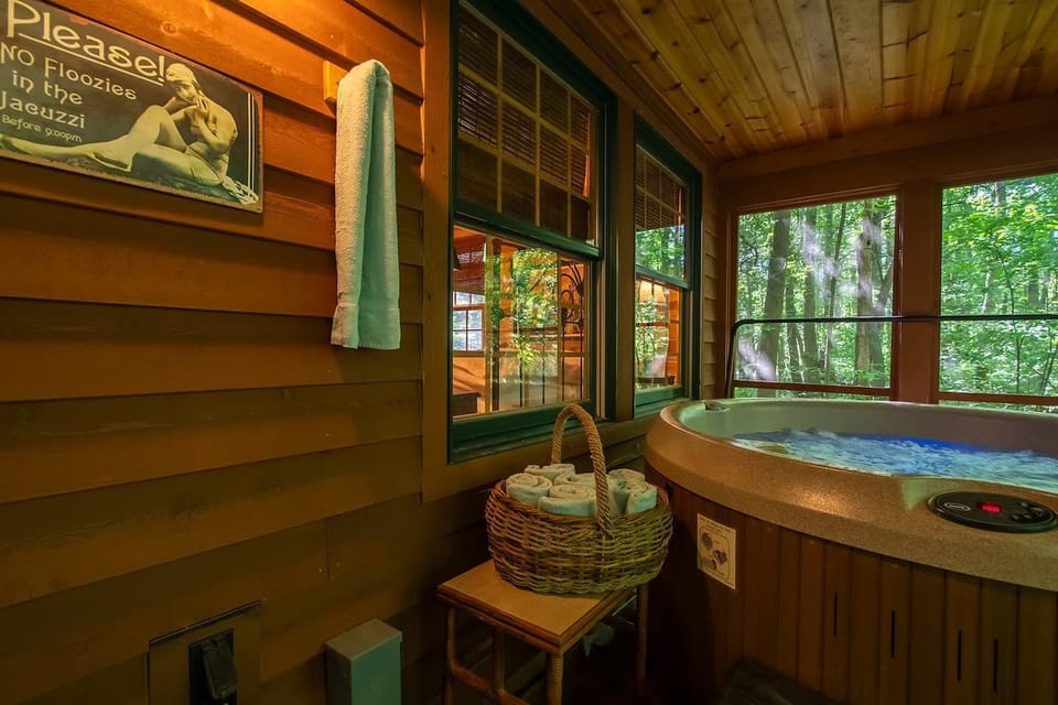 Unwind in the Hot Tub