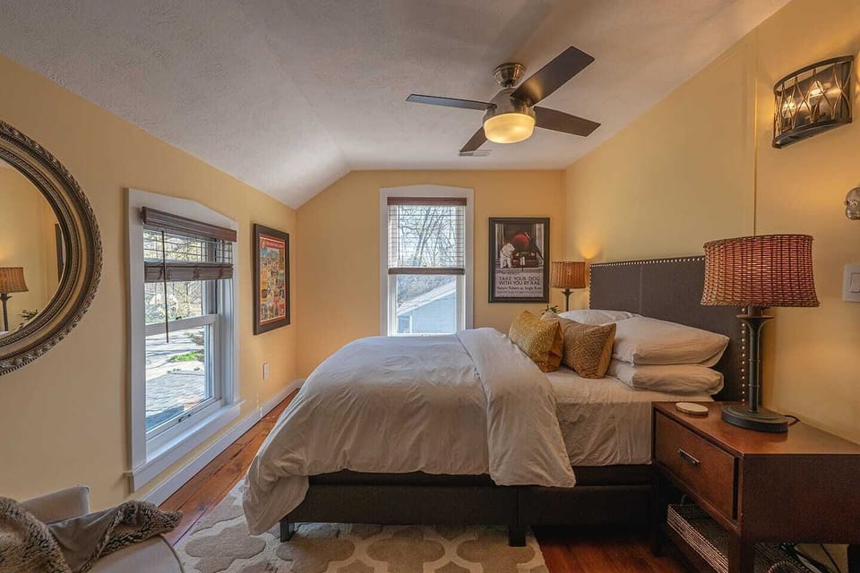 Cozy Queen Bedroom