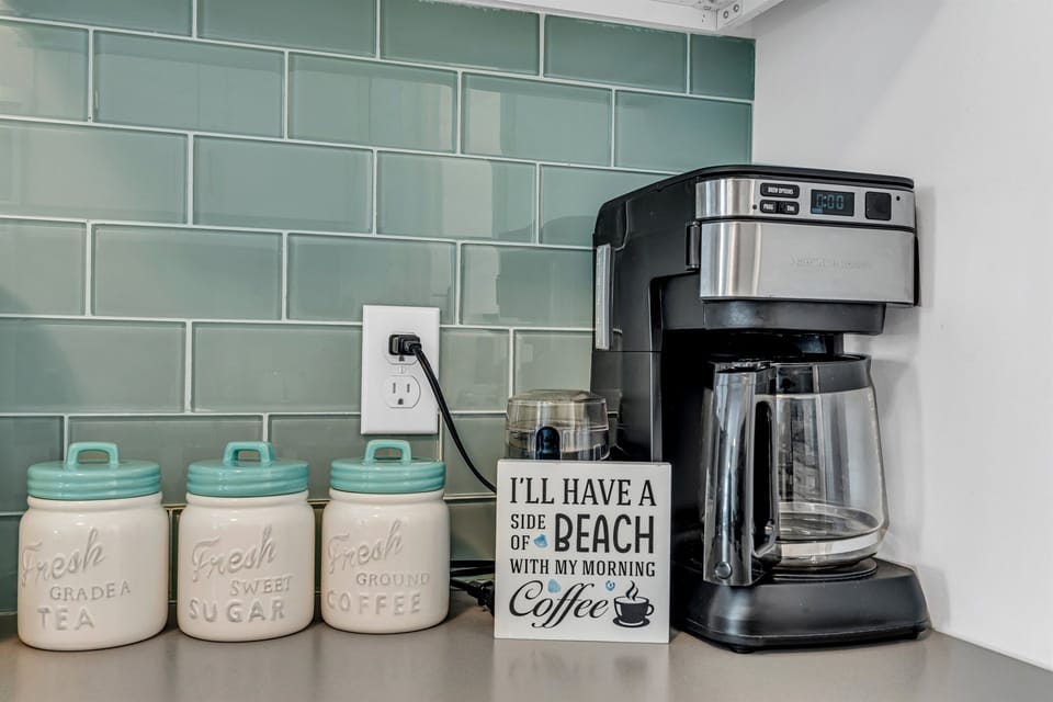 A Shore Thing's Coffee (Front)