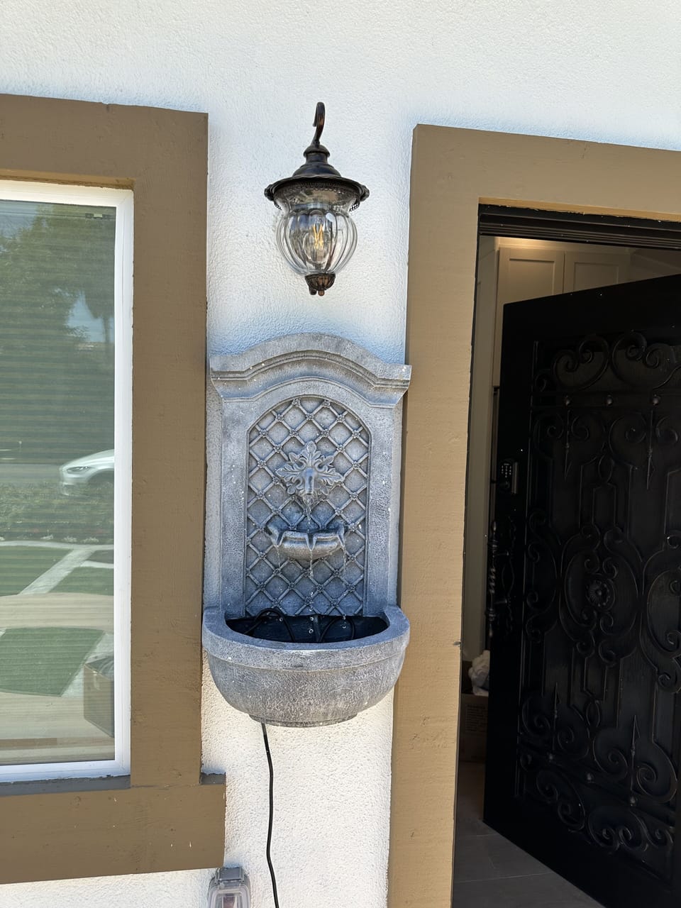 Exterior detail