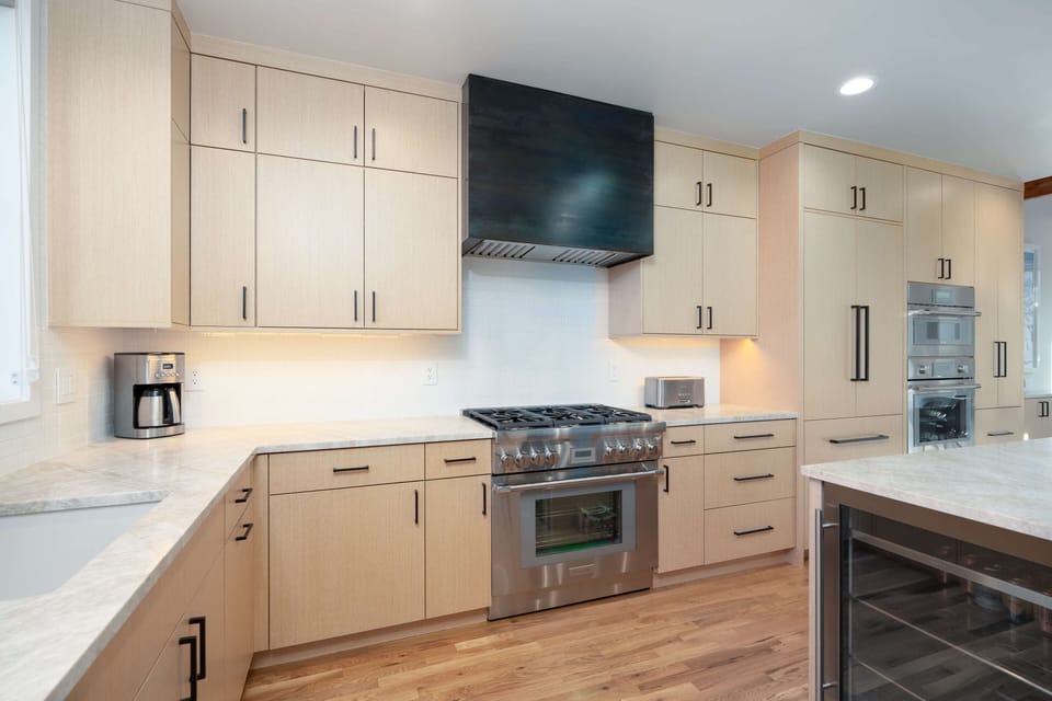 Gourmet kitchen for the chef in your group