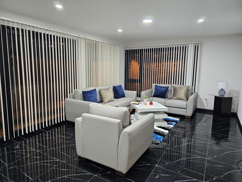 Deluxe Apartment | Living area