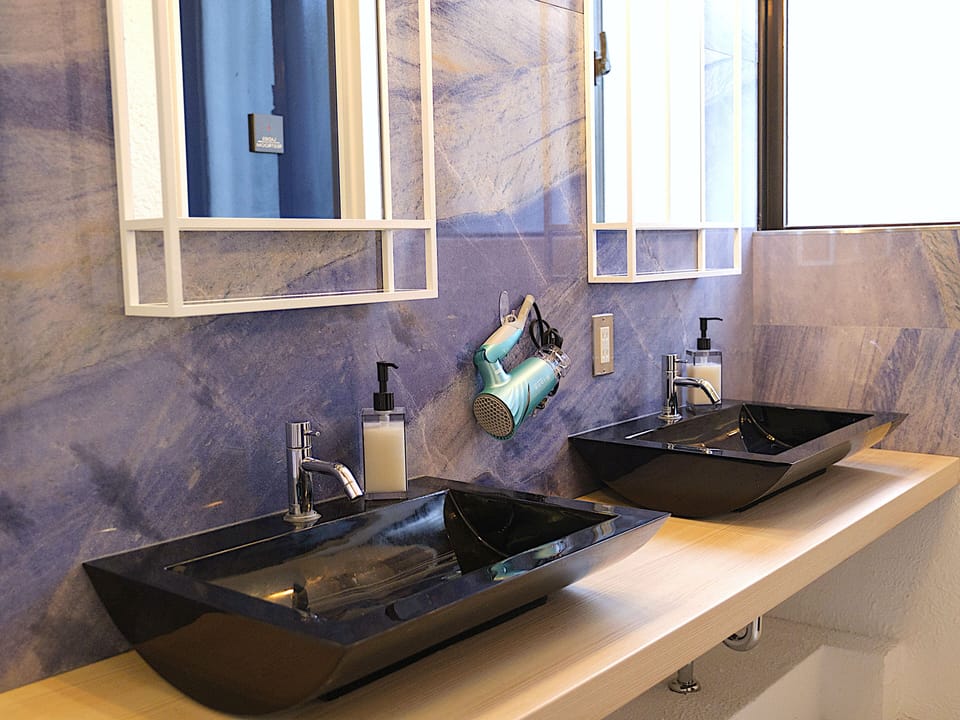 Shared bathroom