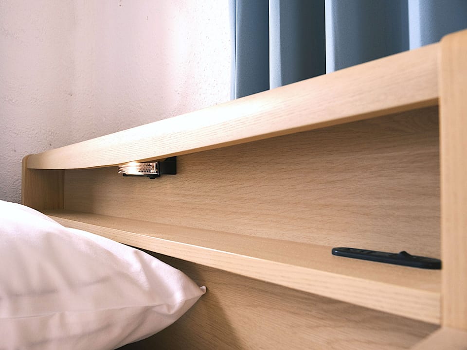 Down comforters, minibar, blackout drapes, soundproofing
