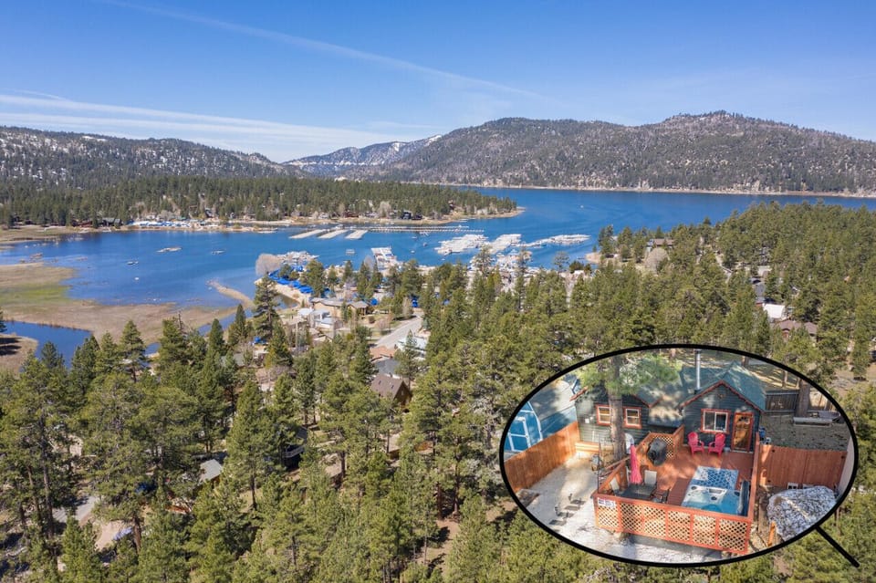 Alpine lake experience