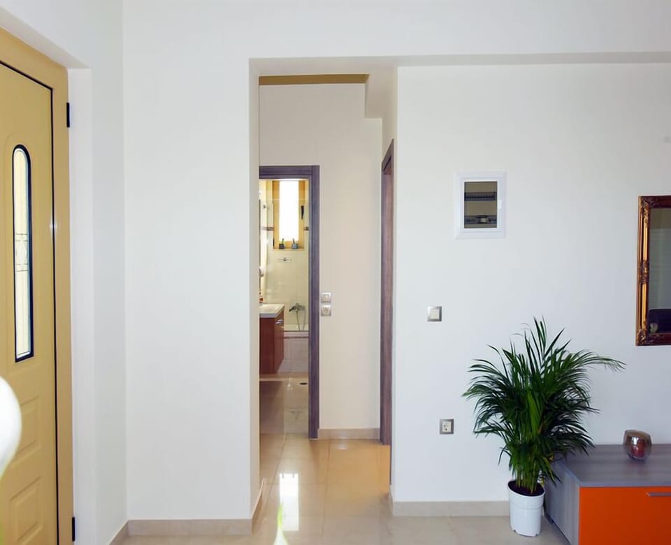 Family Apartment | Desk, blackout drapes, soundproofing, iron/ironing board