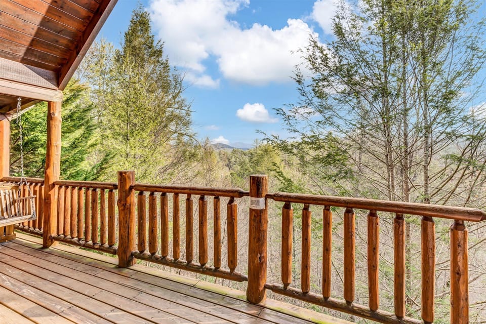 Expansive patios!