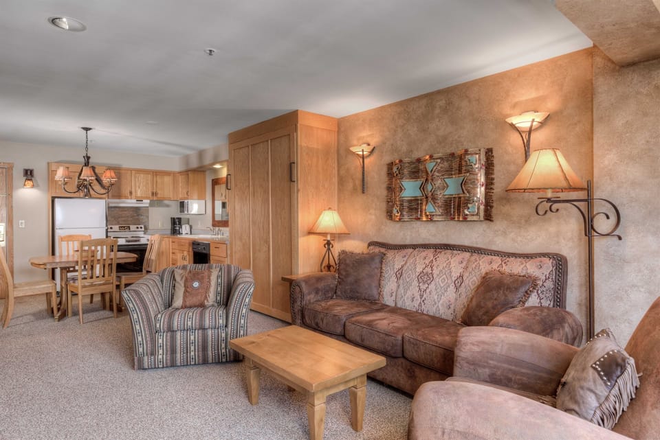Plenty of comfortable seating
