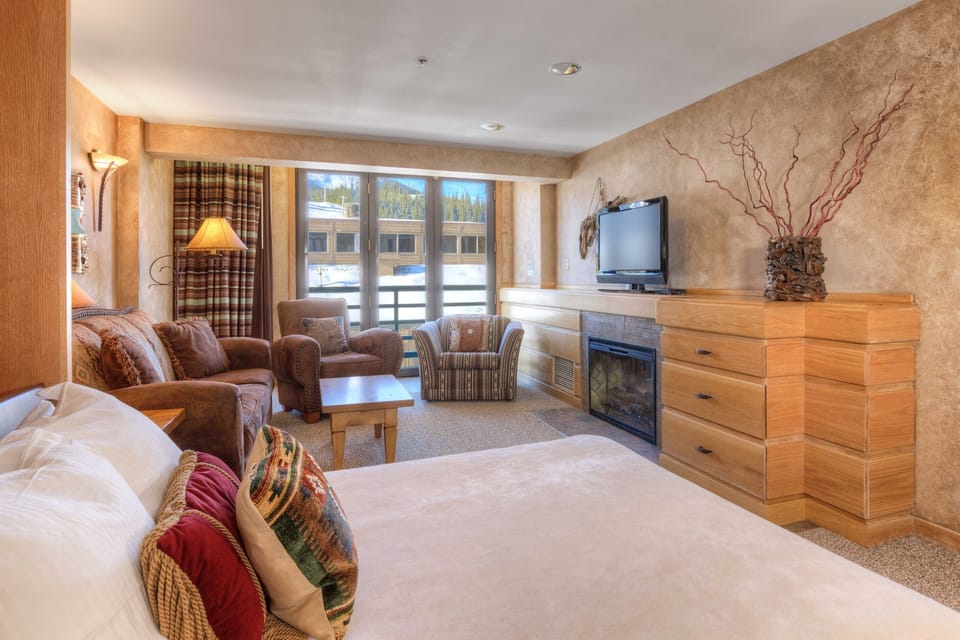 Plenty of room with the murphy bed down