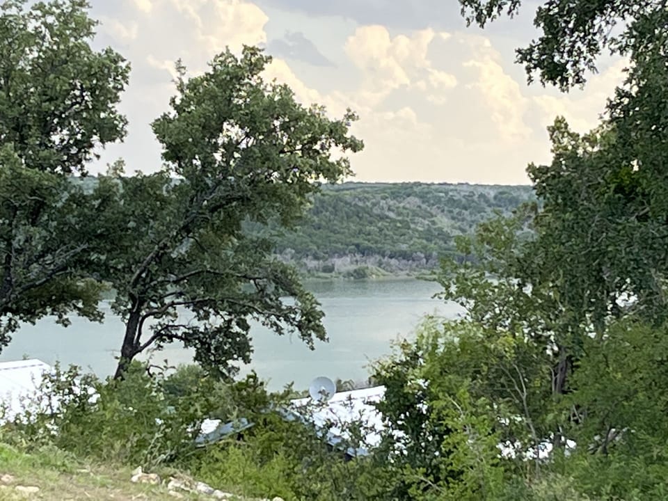 View from the back deck