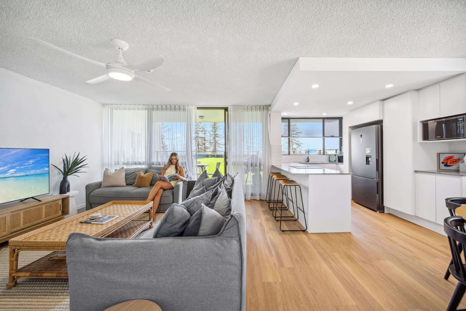 Sit back and relax in this well styled living space