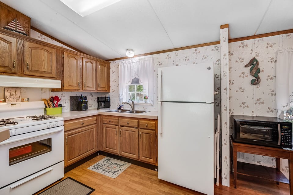 Another view of Kitchen.