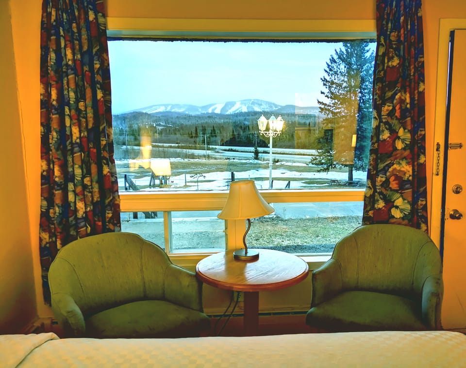 Quadruple Room, 2 Queen Beds (Hardwood Floor) | View from room