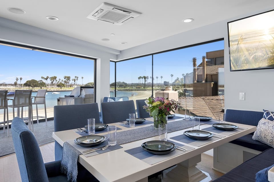 Dining table for 8