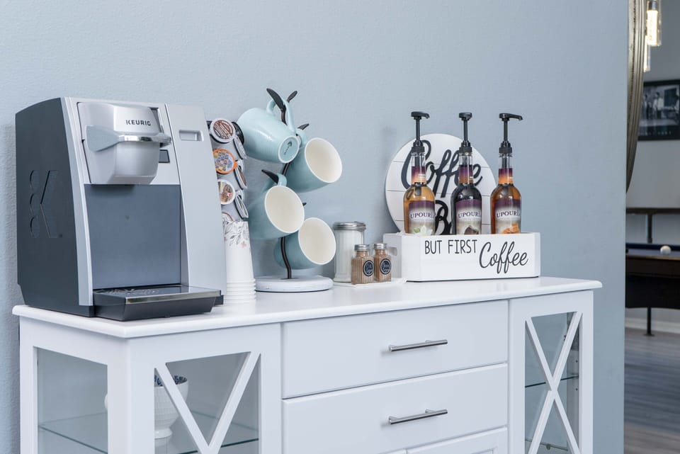 Coffee station