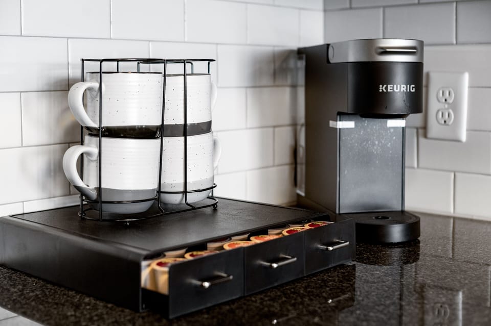 Make coffee and get your day started