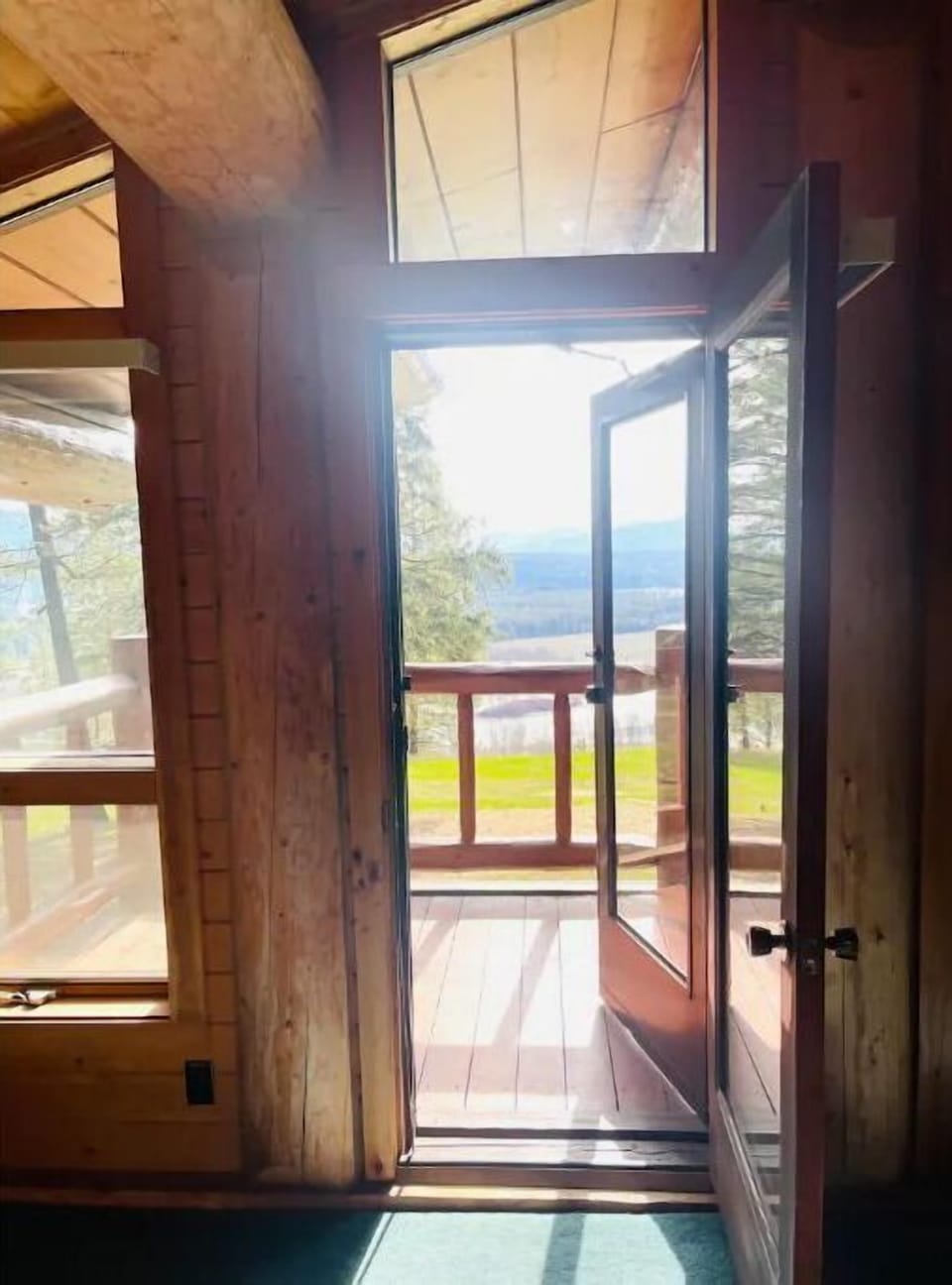 Second Floor Deck