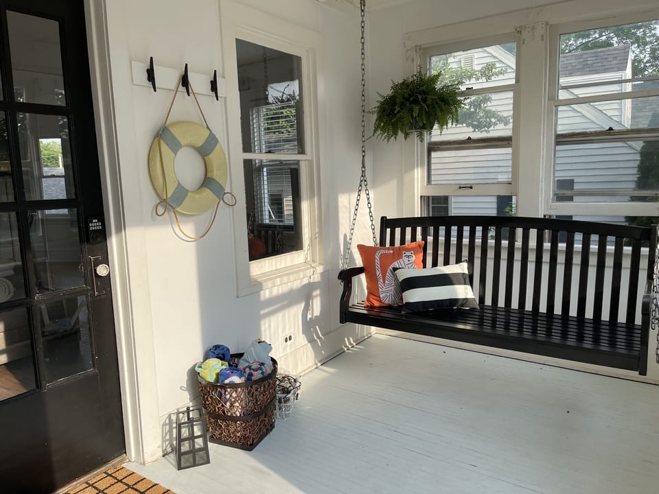 Front porch