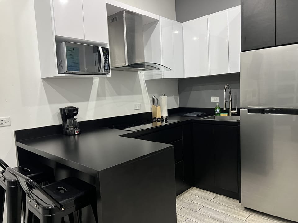 Kitchen Area.