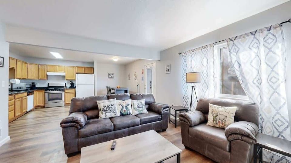 Spacious living room perfect for entertaining and relaxation.

