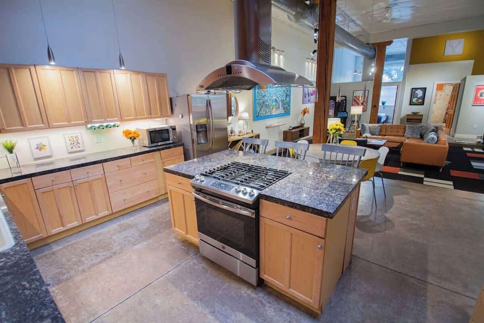 Fun kitchen