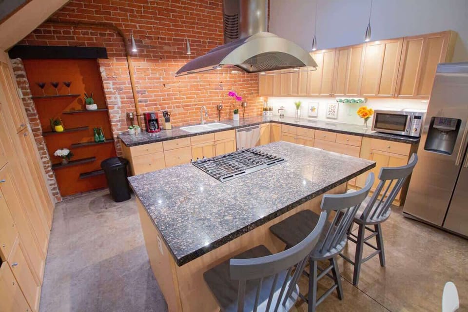 Island kitchen